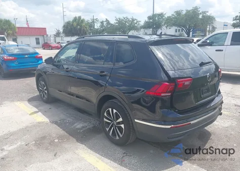 2024 Volkswagen Tiguan 2.0T S z USA, uszkodzony, nr VIN 3VVFB7AXXRM029493